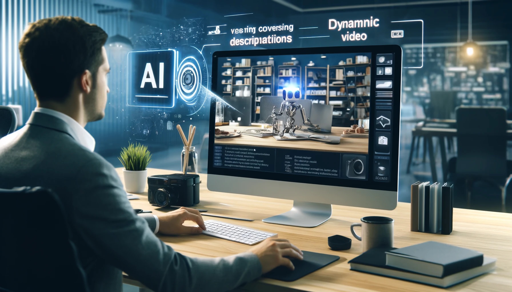 AI software interface WLOGI